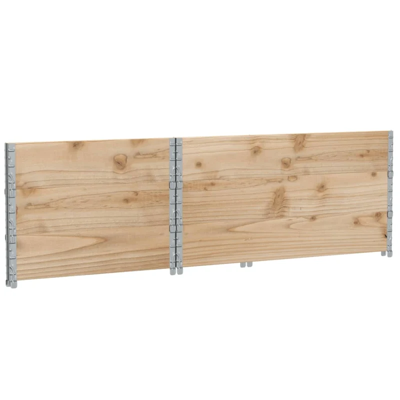 Jardinera De Madera Maciza De Pino 120x80 Cm