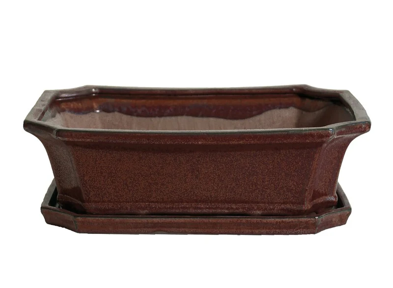Tiesto Rectangular Rojo 20x15x6cm