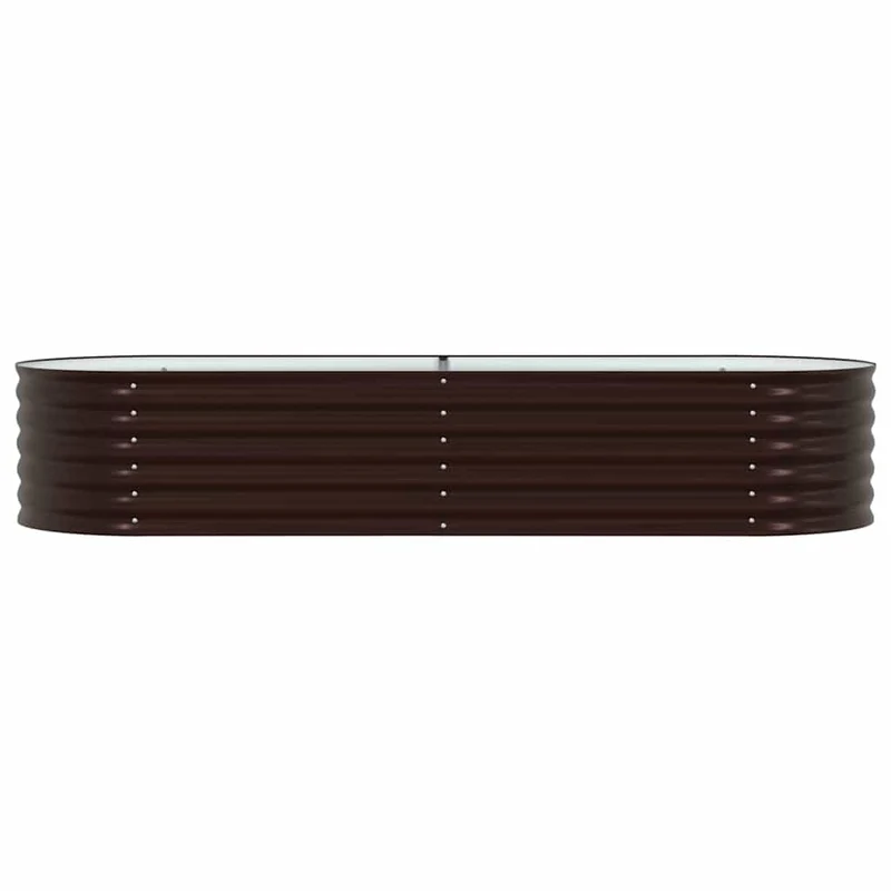 Cama Elevada Marrón 240 X 80 X 44 Cm Acero