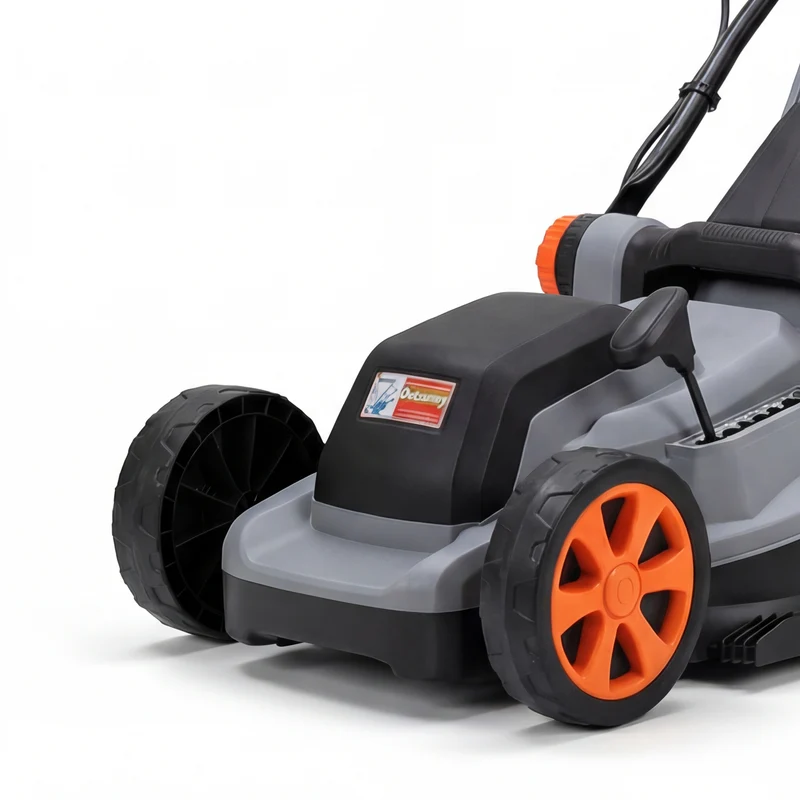 Outsunny Cortacésped A Batería Inalámbrico 18v Con 2 Baterías De 4ah Y Cargador