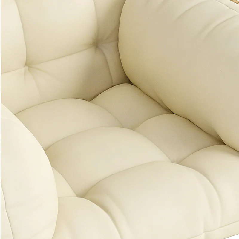 Outsunny Conjunto De Jardín Exterior De 3 Piezas 2 Sillas Con Cojines Mesa Crema