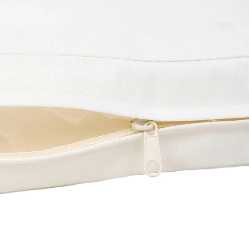 Outsunny Conjunto De Mesa Y Sillas Jardín De Ratán 7 Piezas Con Cojines Crema