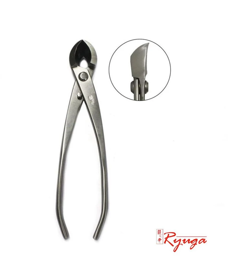 Podadora Semicóncava 205 Mm Inoxidable – Ryuga 14746
