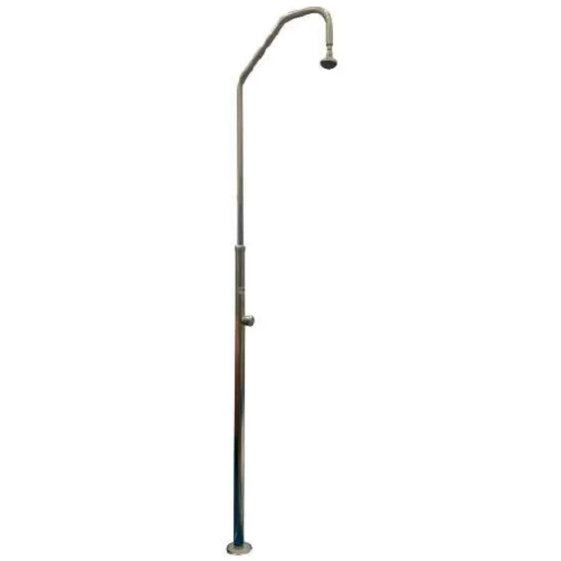 DUCHA PISCINA ACERO 1 BRAZO 43MM - Hydora