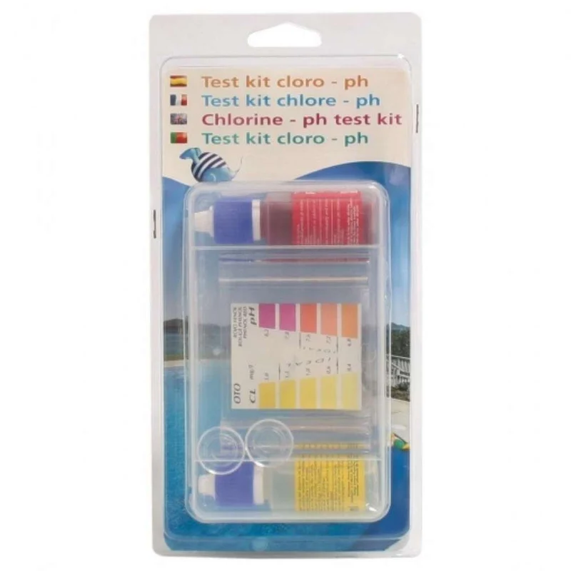 KIT PARA TEST DE PH-CLORO - Hydora