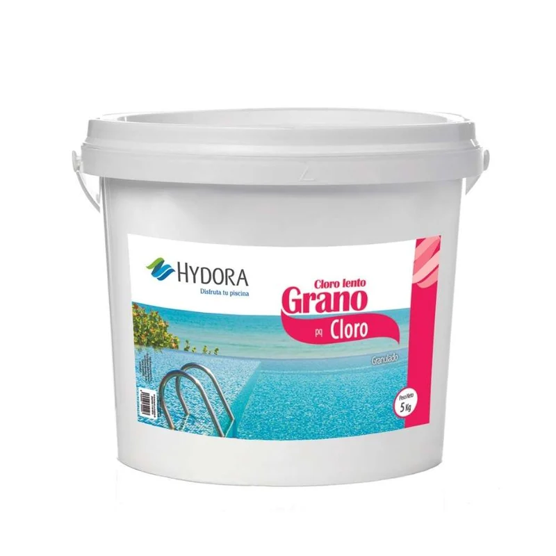 Cloro Lento Granulado Hydora - 5 kg