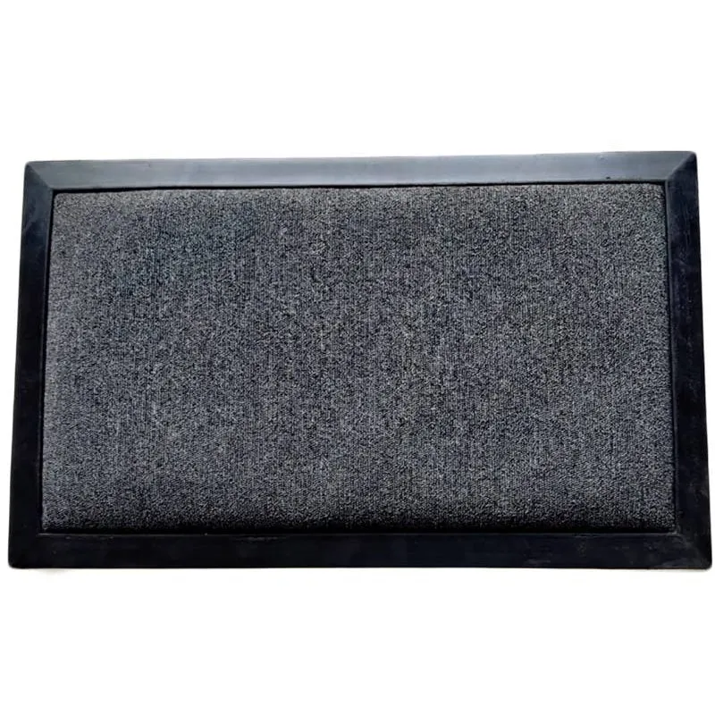 Lestare | Felpudo Acolchado Textil 20mm 45x75 Centímetros