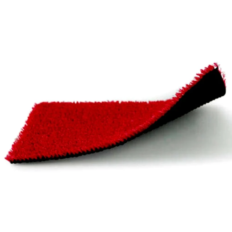 CÉSPED ARTIFICIAL COLORTERRA BASIC 7MM ROJO 2X10 - Bonerva