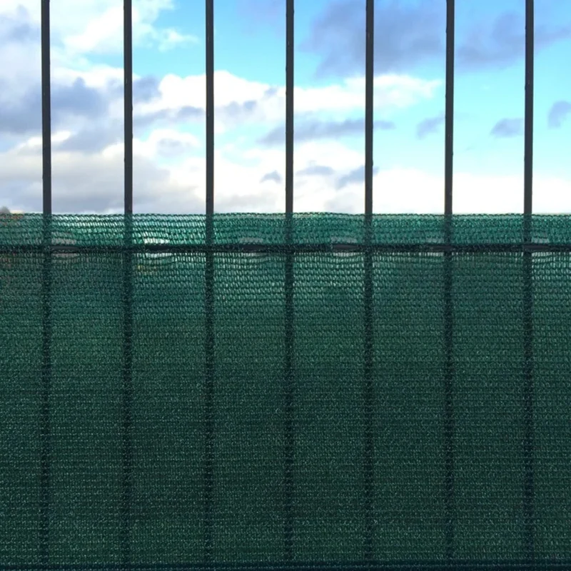 Red Privacidad Viento Hdpolietileno 1,8x9 M Vtierra 72% Sombreado 12% Permeable
