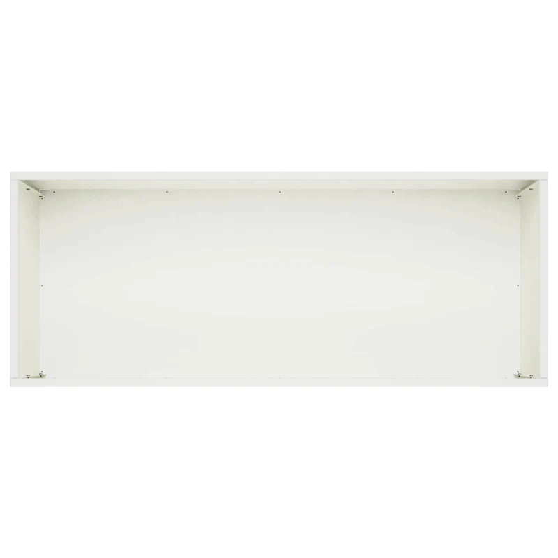 Macetero De Jardín Blanco 80 X 40 X 40 Cm