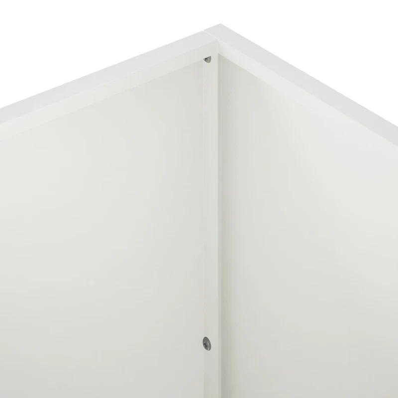 Macetero De Jardín Blanco 80 X 40 X 40 Cm