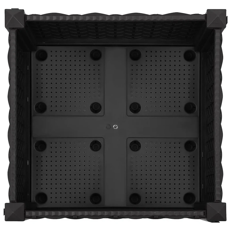 Arriate 40x40x23 Cm Polipropileno