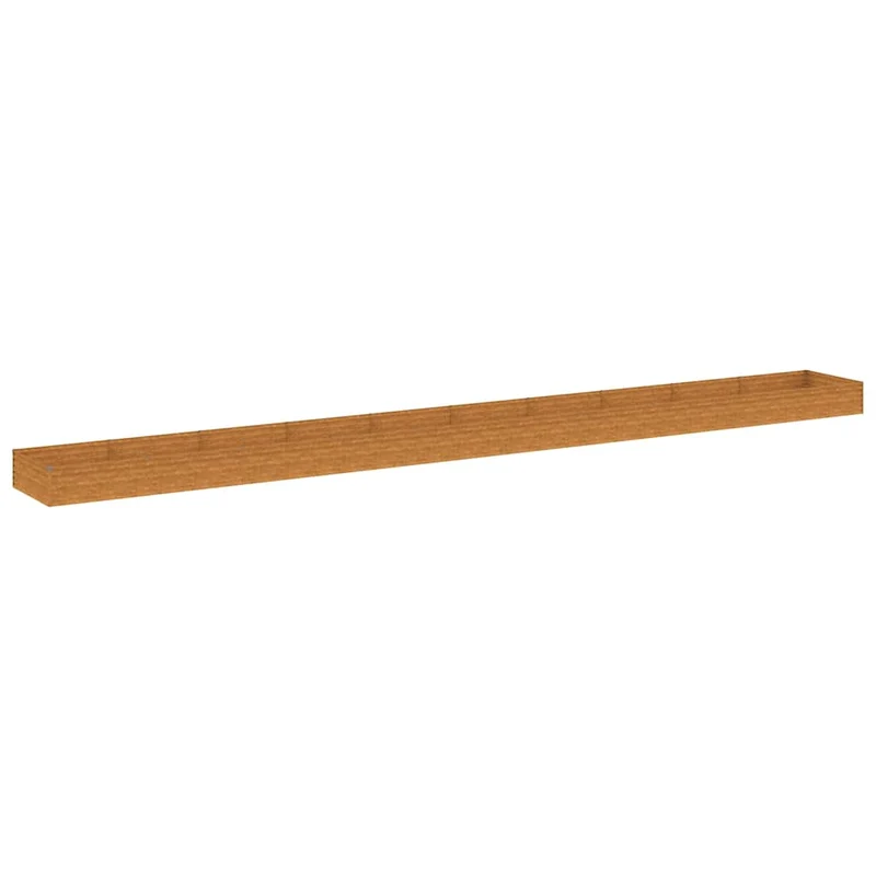 Jardinera Acero Corten 960x100x36 Cm