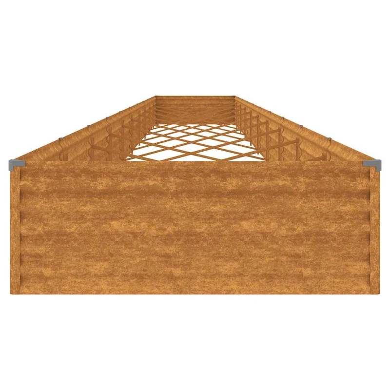 Jardinera Acero Corten 960x100x36 Cm