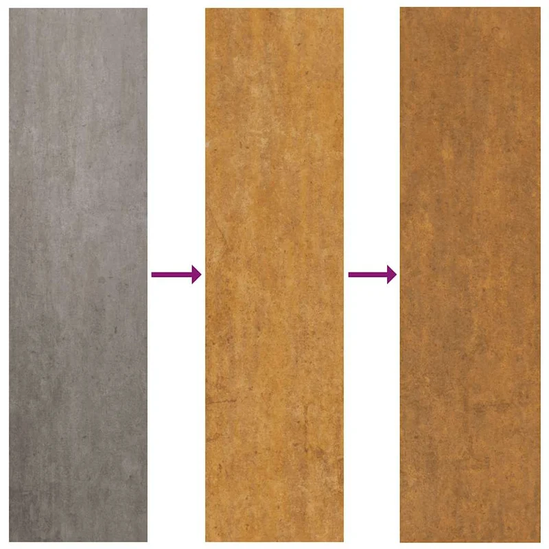 Jardinera Acero Corten 960x100x36 Cm
