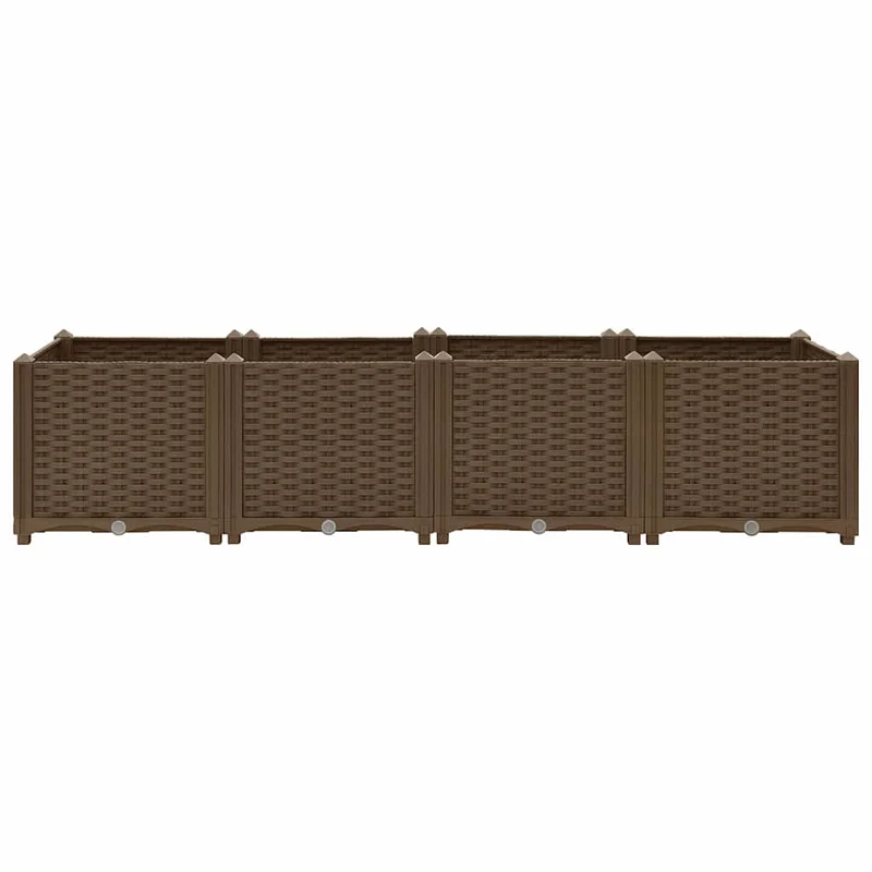 Jardinera Elevada 160x40x38 Cm Polipropileno