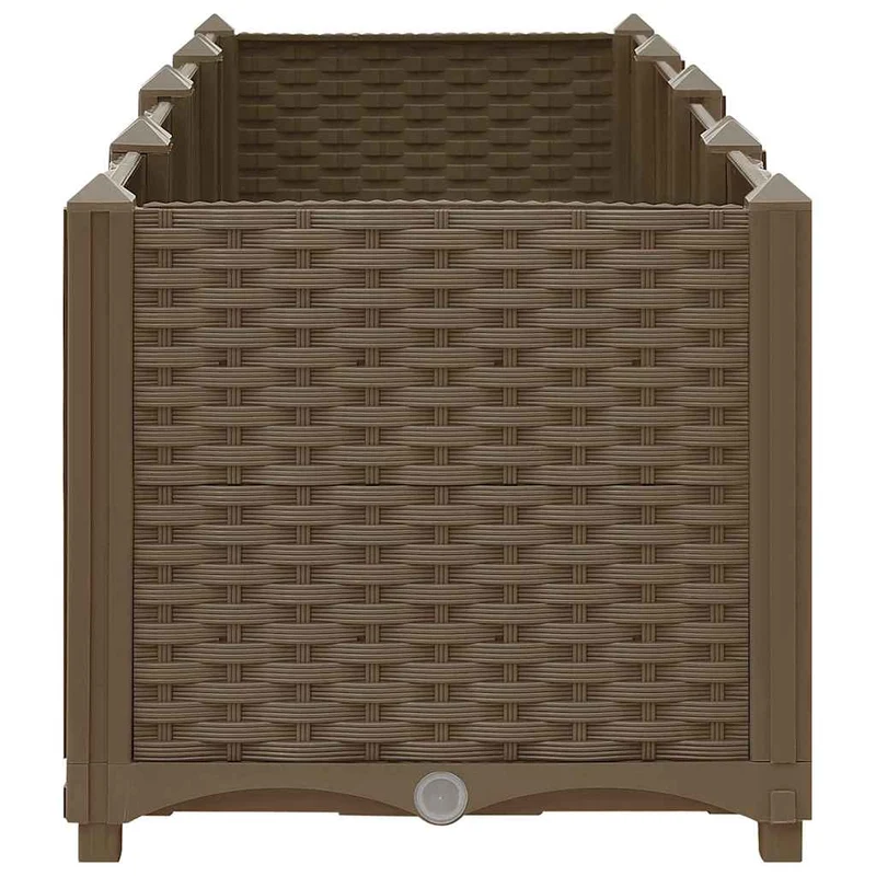 Jardinera Elevada 160x40x38 Cm Polipropileno