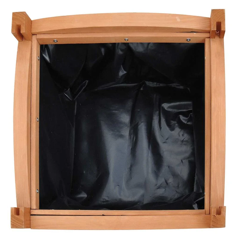 Arriate 4 Unidades 30x30x30 Cm