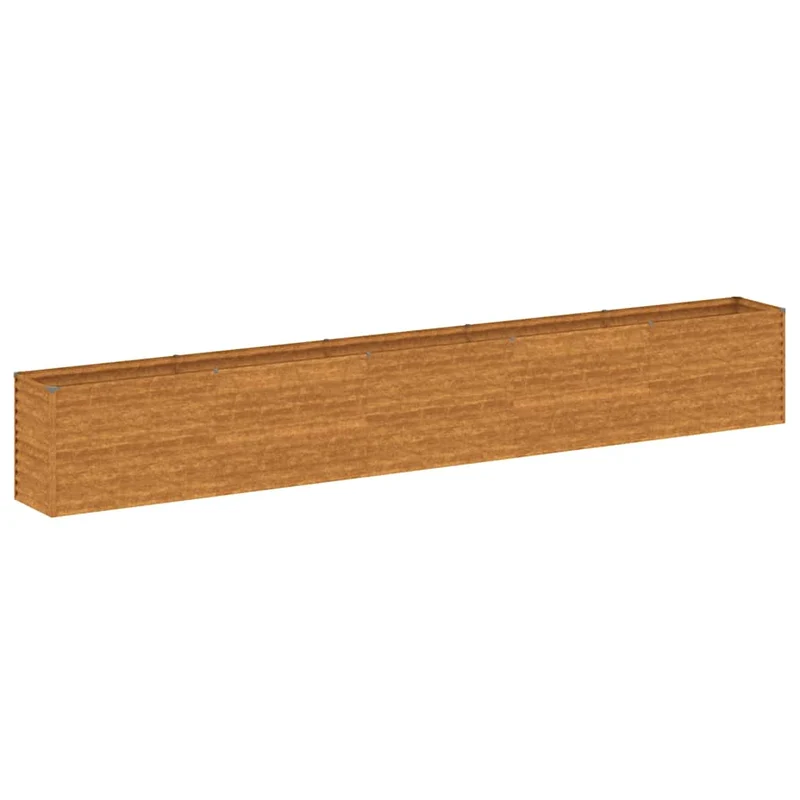 Jardinera Elevada 482x50x69 Cm Acero Corten