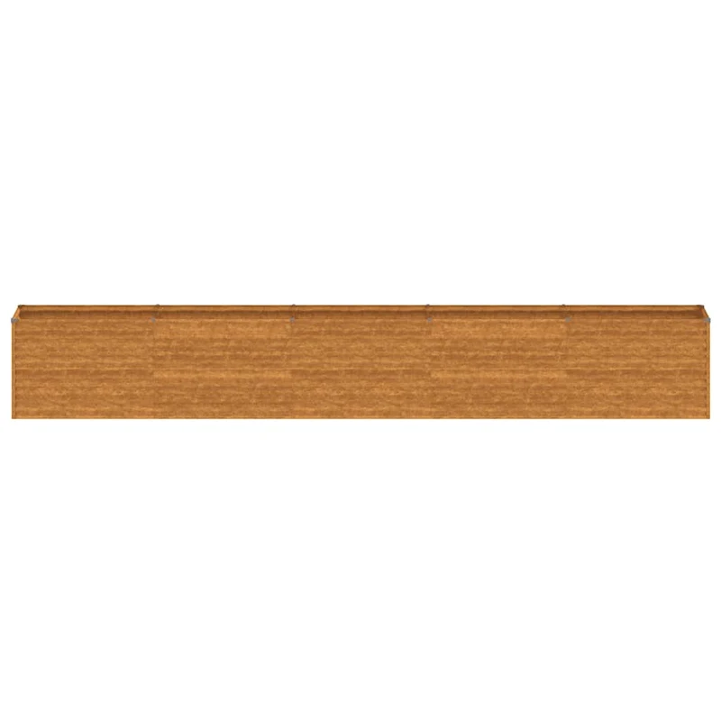 Jardinera Elevada 482x50x69 Cm Acero Corten