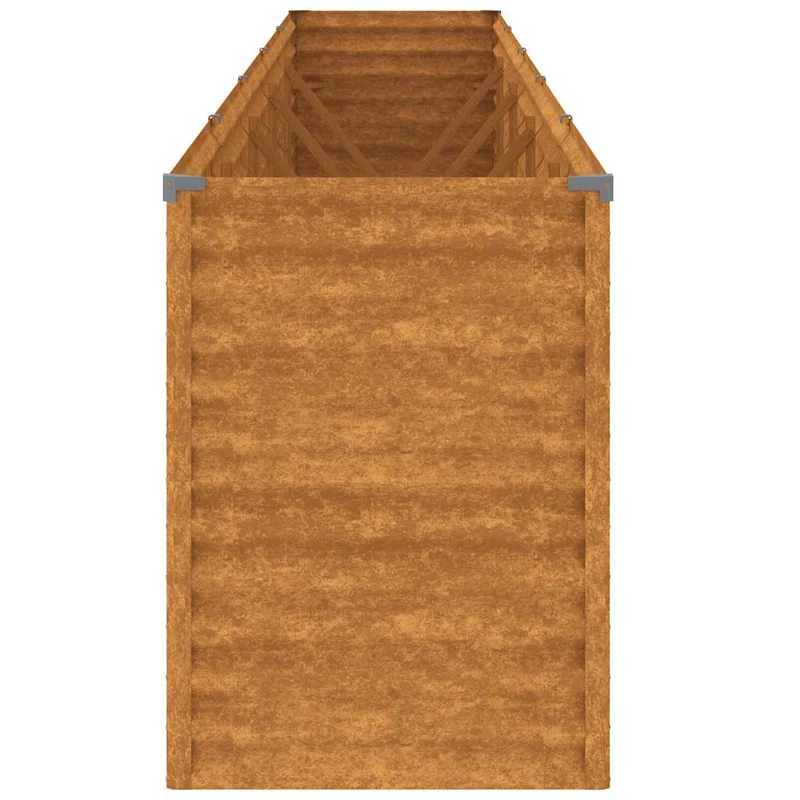 Jardinera Elevada 482x50x69 Cm Acero Corten