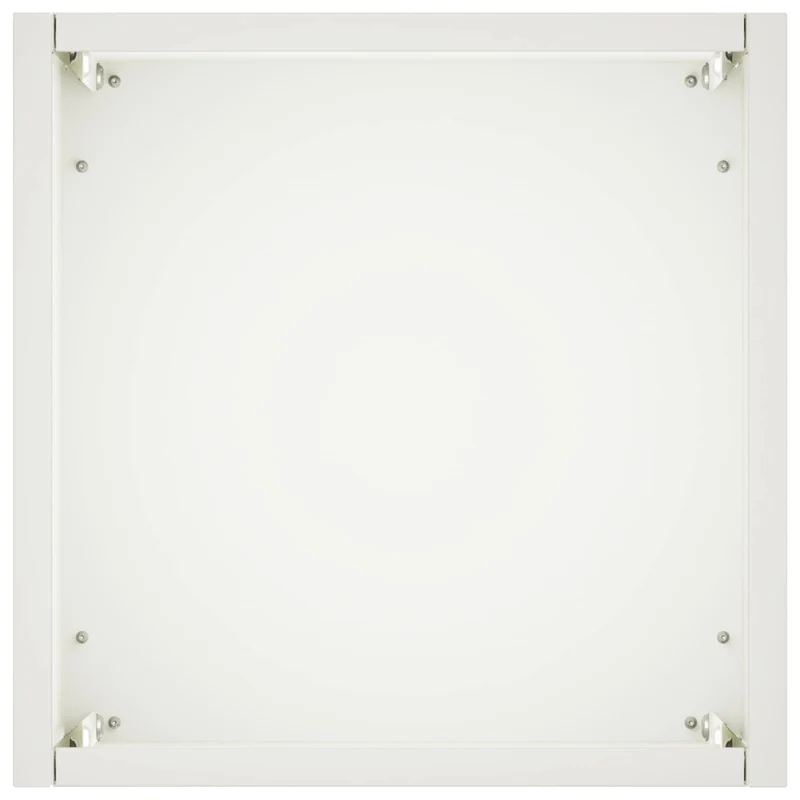 Macetero De Jardín Blanco 20 X 20 X 40 Cm