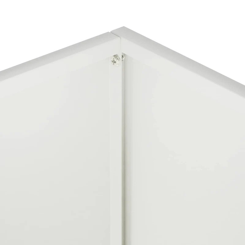 Macetero De Jardín Blanco 20 X 20 X 40 Cm