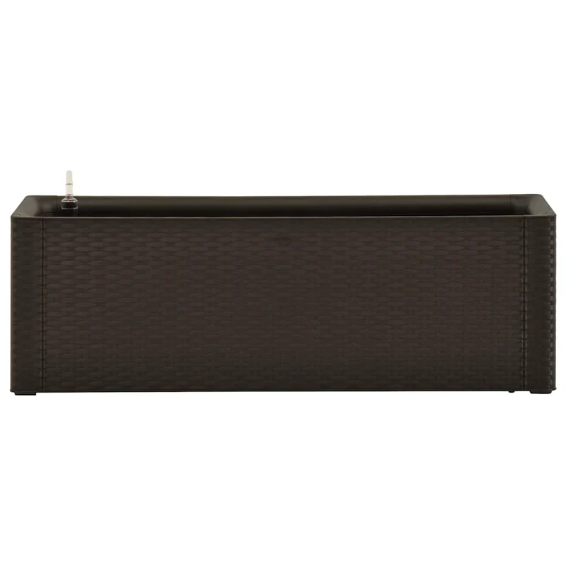 Arriate Con Sistema De Riego Automático Moca 100x43x33 Cm