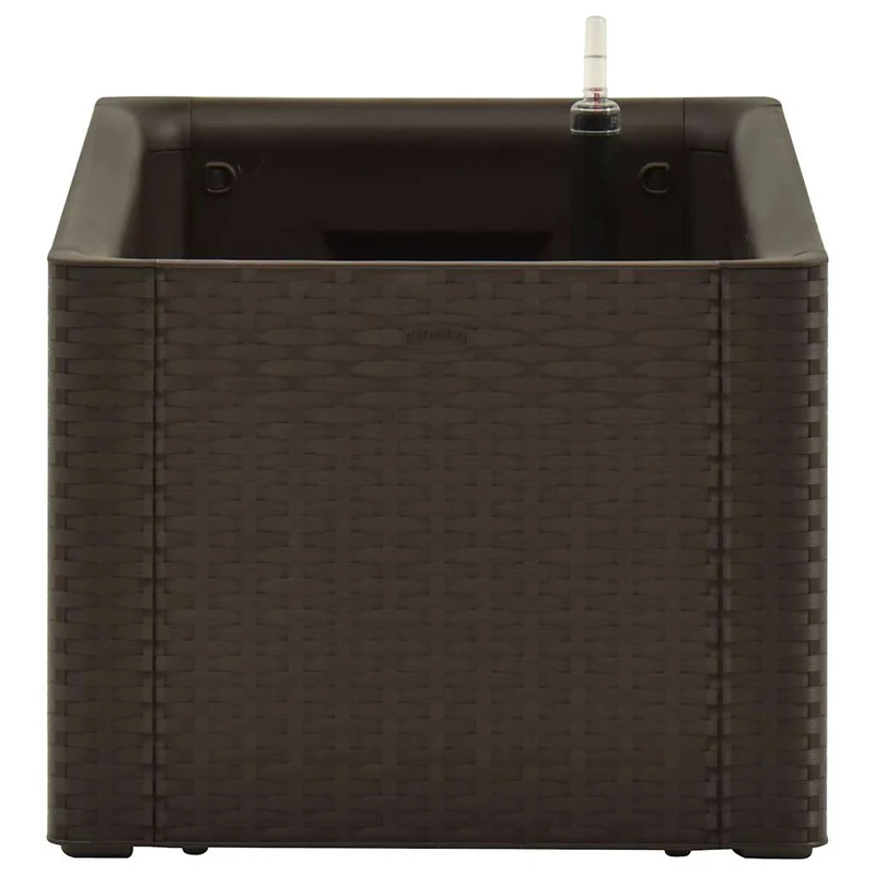 Arriate Con Sistema De Riego Automático Moca 100x43x33 Cm