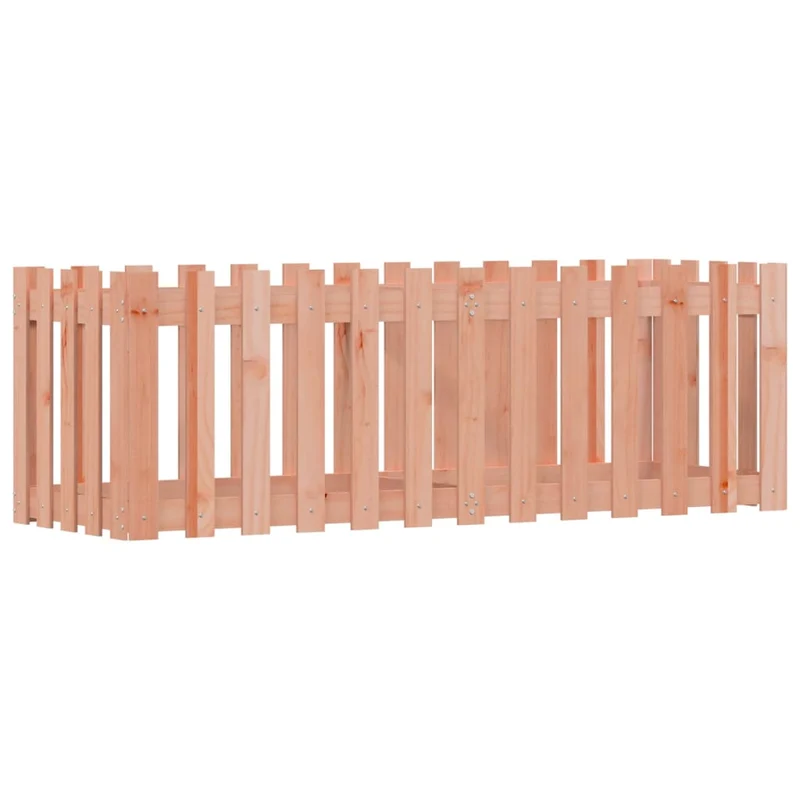 Arriate Elevado Jardín Valla Madera Maciza Douglas 150x50x50 Cm