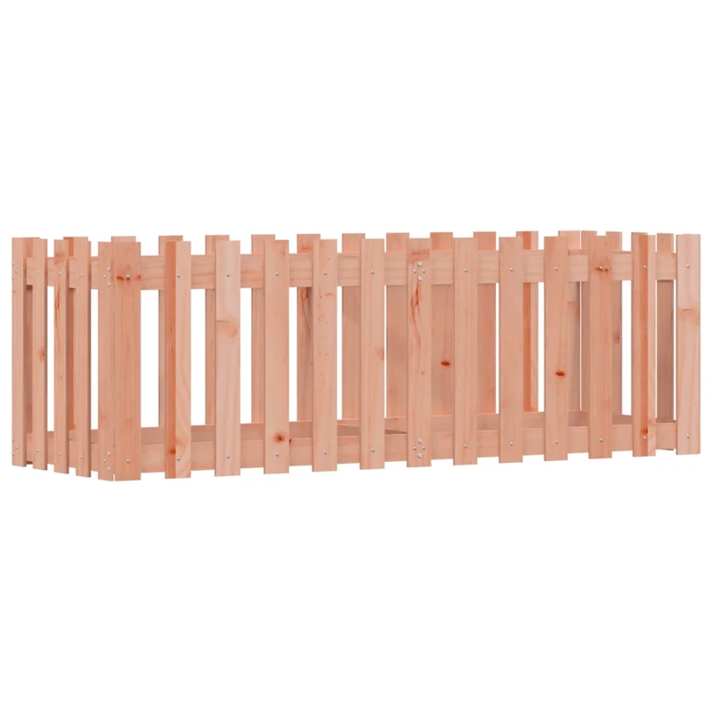 Arriate Elevado Jardín Valla Madera Maciza Douglas 150x50x50 Cm