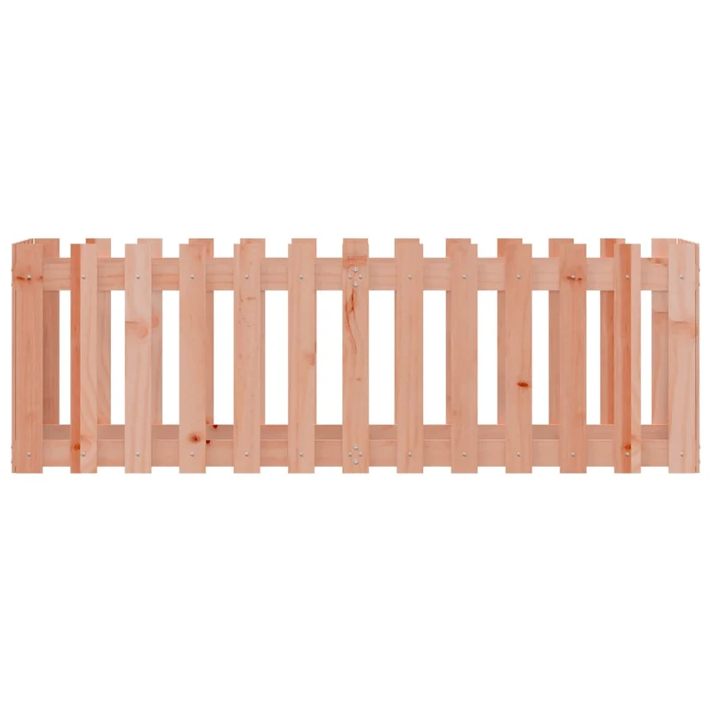 Arriate Elevado Jardín Valla Madera Maciza Douglas 150x50x50 Cm