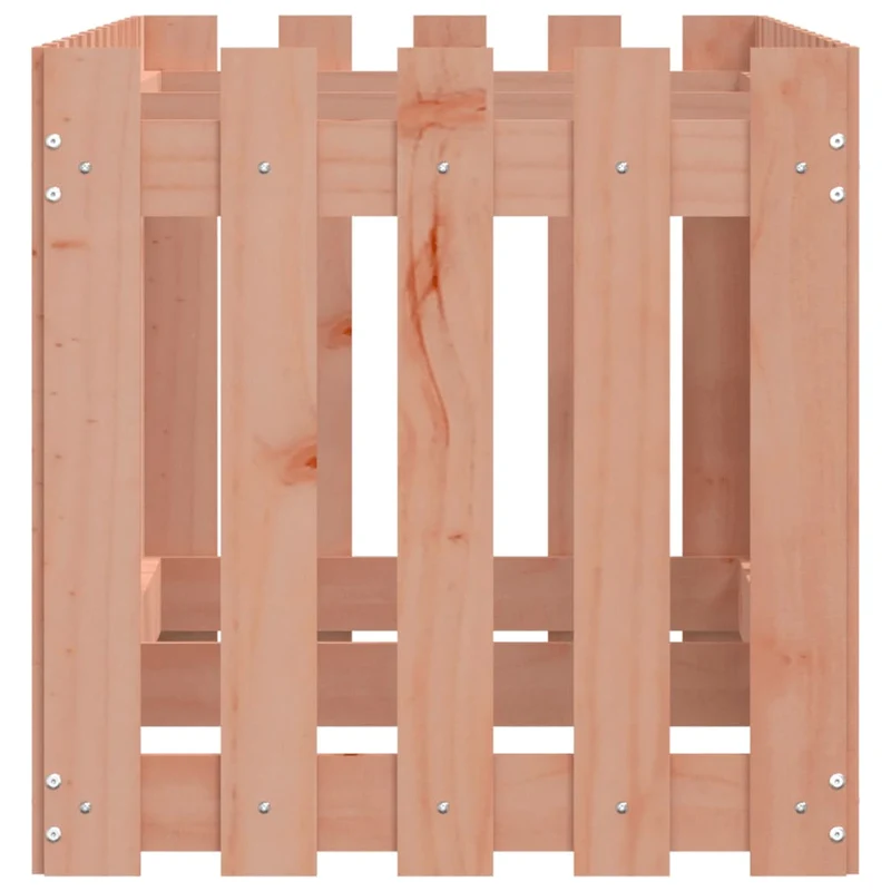 Arriate Elevado Jardín Valla Madera Maciza Douglas 150x50x50 Cm