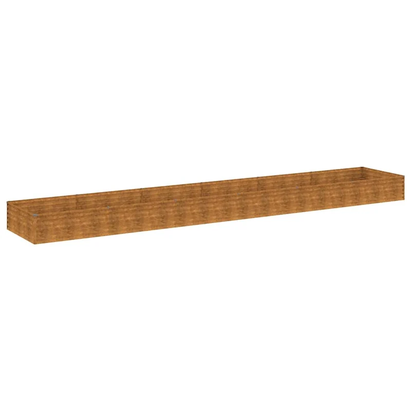 Jardinera Acero Corten 579x100x36 Cm