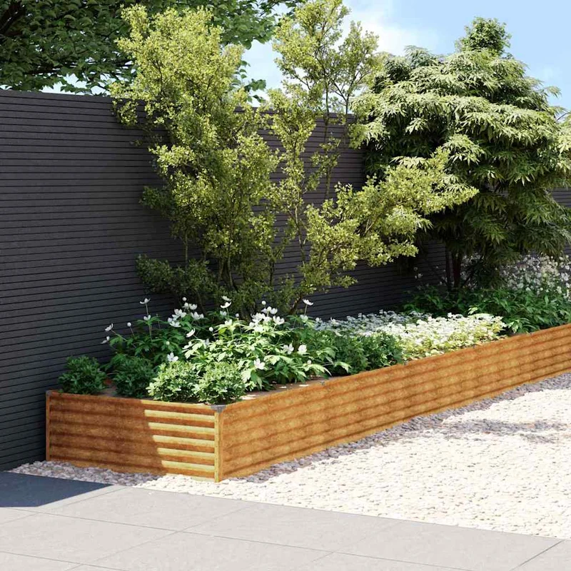 Jardinera Acero Corten 579x100x36 Cm
