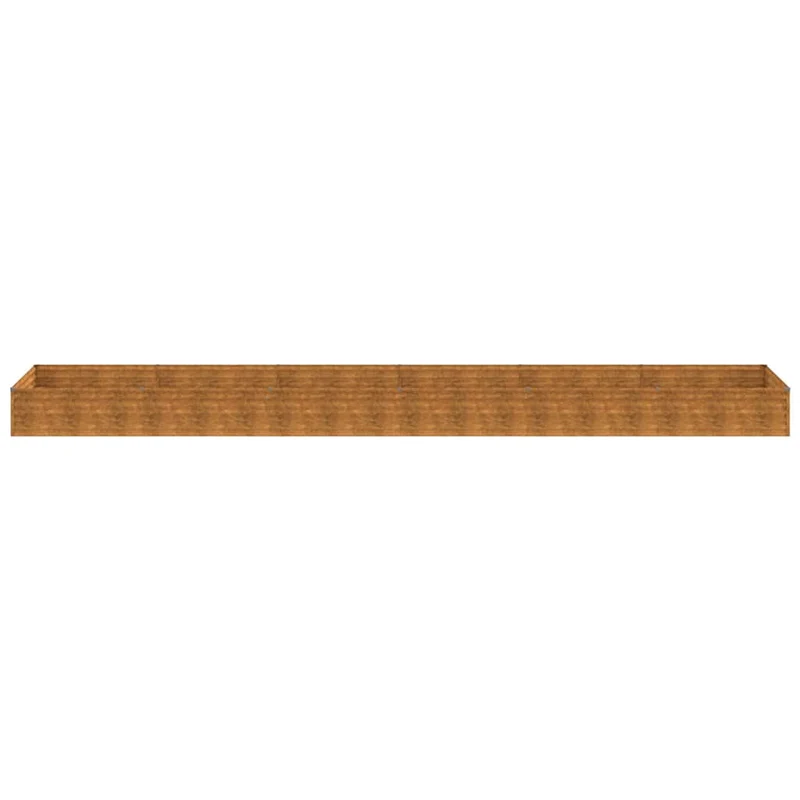 Jardinera Acero Corten 579x100x36 Cm