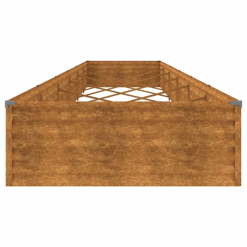Jardinera Acero Corten 579x100x36 Cm