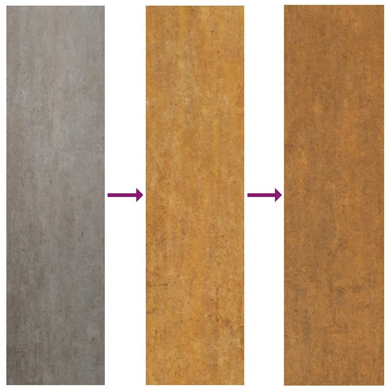 Jardinera Acero Corten 579x100x36 Cm