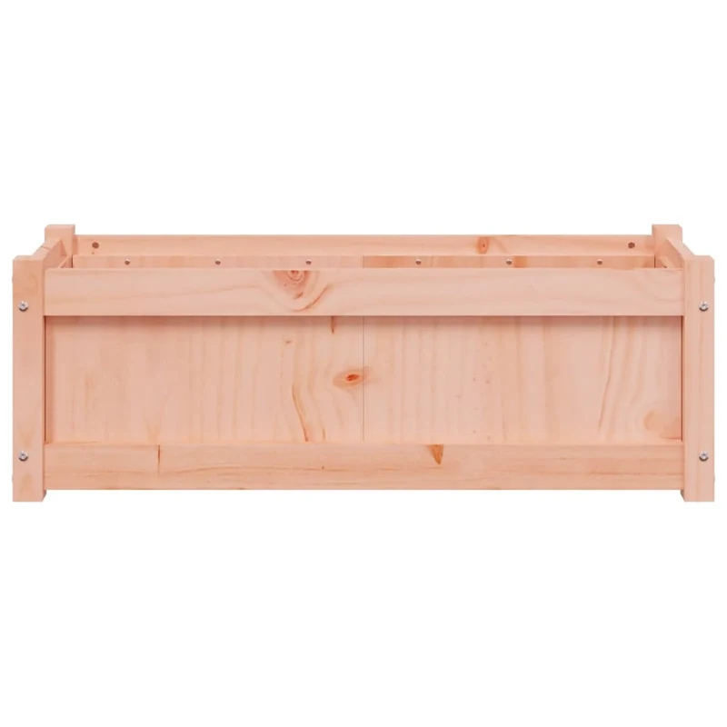 Jardinera Madera Maciza Douglas 90x31x31 Cm