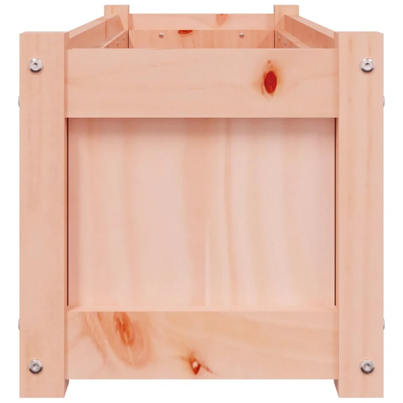 Jardinera Madera Maciza Douglas 90x31x31 Cm