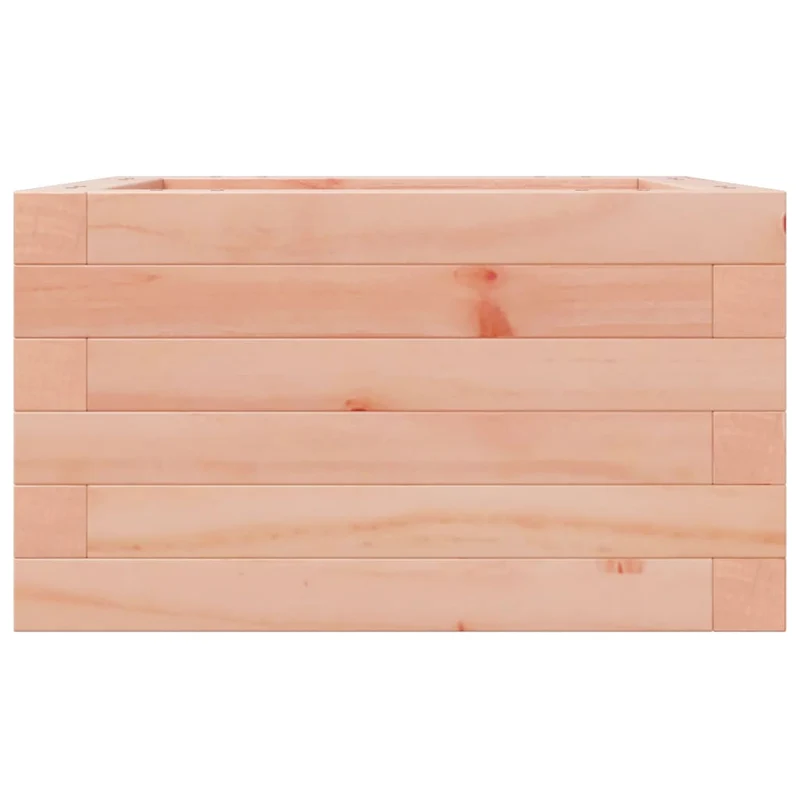 Jardinera Madera Maciza De Abeto Douglas 40x40x23 Cm