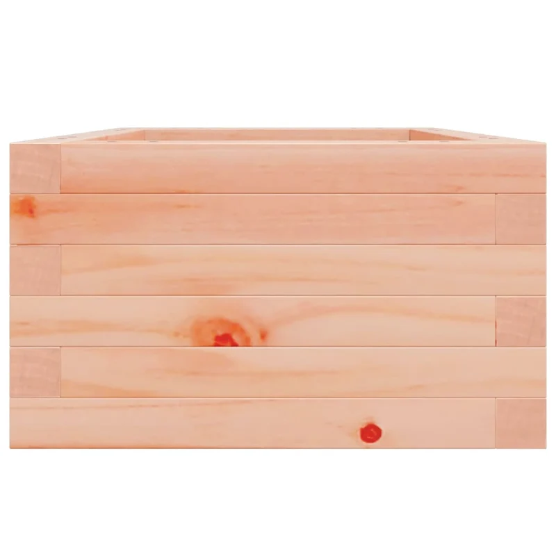 Jardinera Madera Maciza De Abeto Douglas 40x40x23 Cm