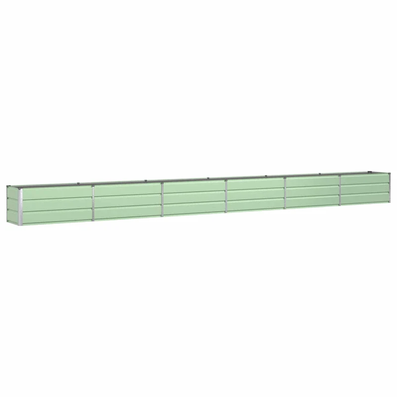 Jardinera Verde Pastel 580 X 50 X 45 Cm Acero Galvanizado