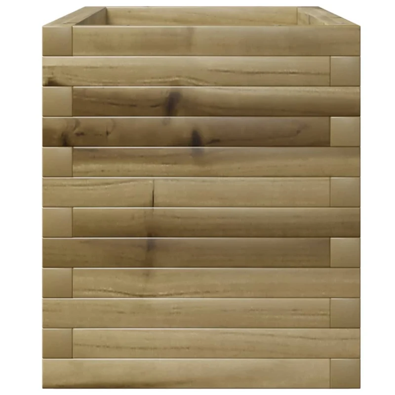 Jardinera Madera De Pino Impregnada 110x40x49,5 Cm