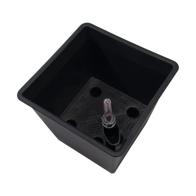 Pack De 3 Macetas Con Autorriego De Polipropileno 36 L 34x34x31 Cm Hortalia