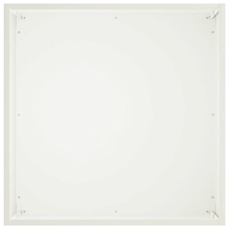 Macetero De Jardín Blanco 45 X 45 X 45 Cm