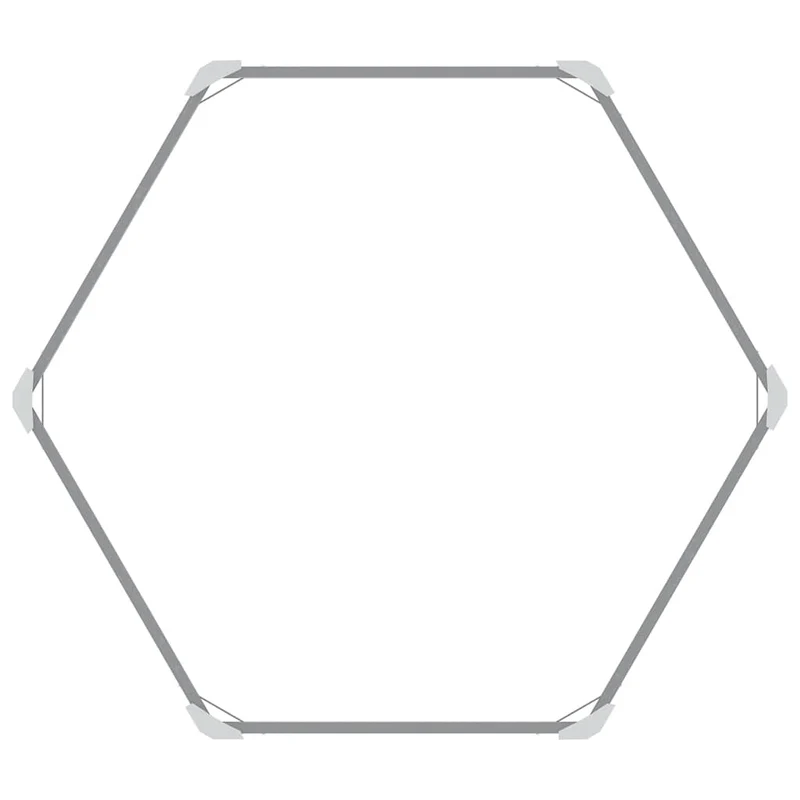 Arriate De Acero Galvanizado Gris Antracita 129x129x77 Cm