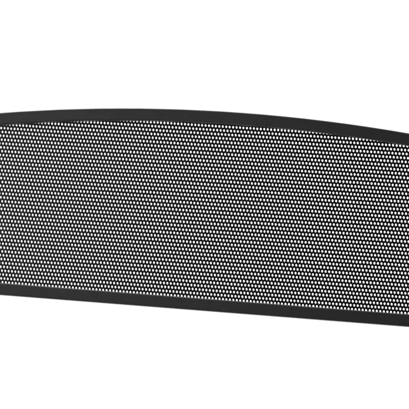 Outsunny Banco De Jardín De 2 Plazas Carga 240 Kg Para Patio 127x60x87 Cm Negro