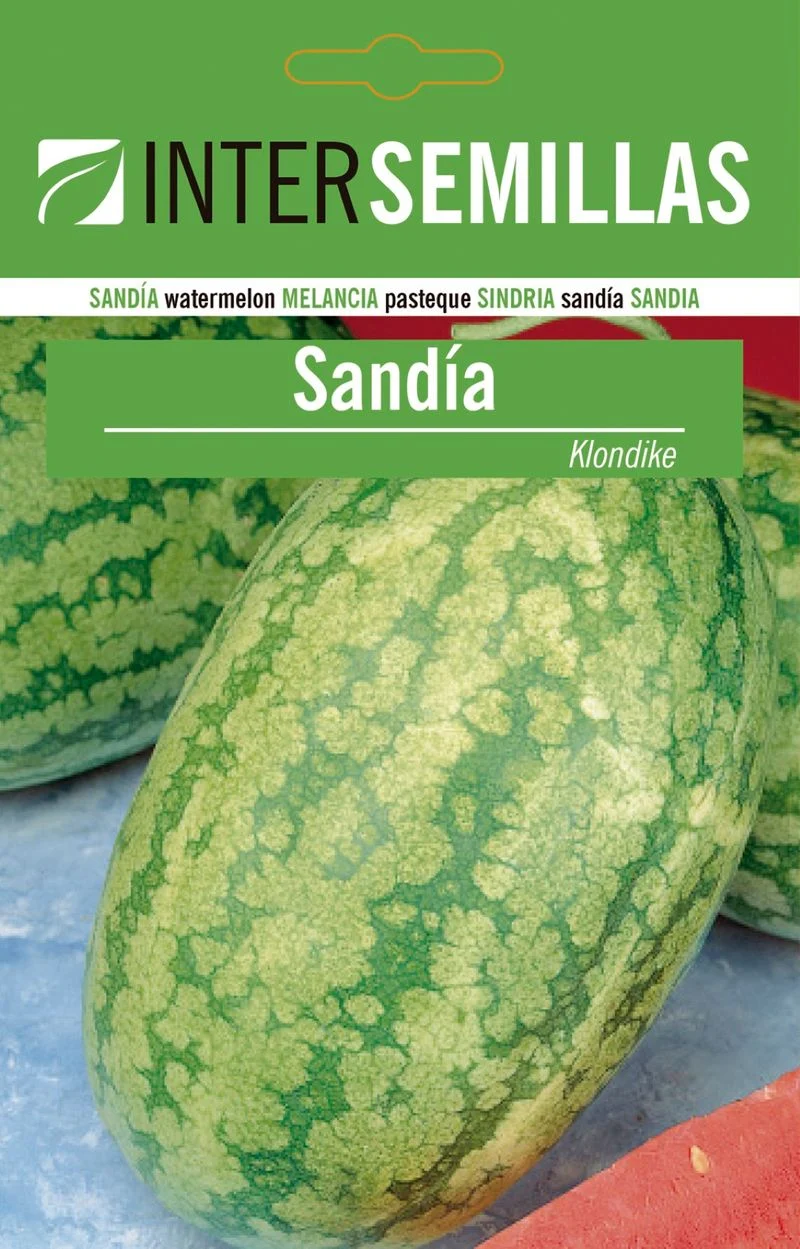 Sobre De Semillas De Sandia Klondike