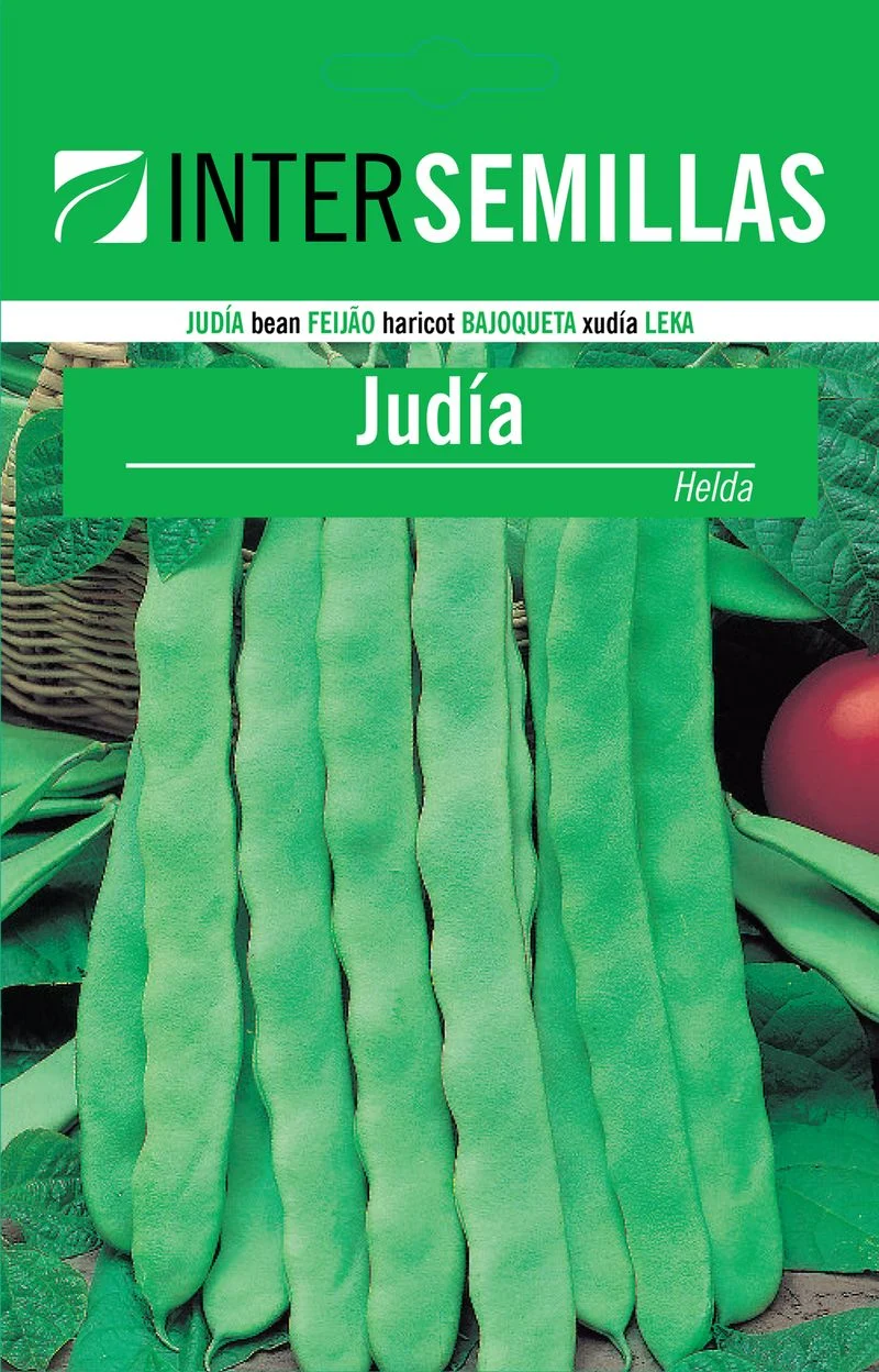 Sobre De Semillas De Judia Helda